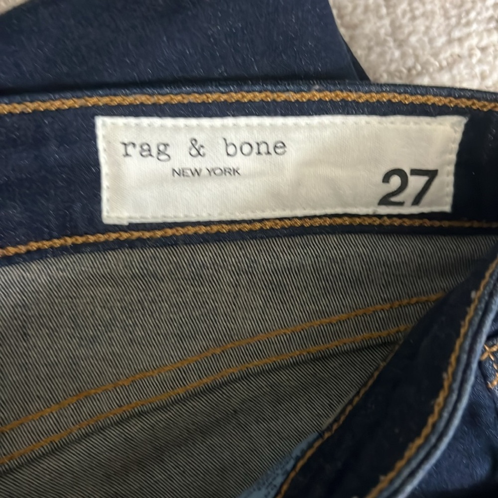 Rag And Bone Dark Jeans. New But No Tags! - image 3